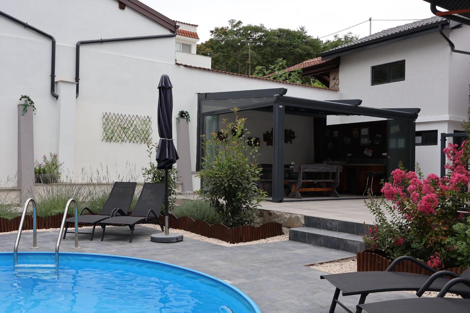 Villa Utopia Balchik Bagian luar foto
