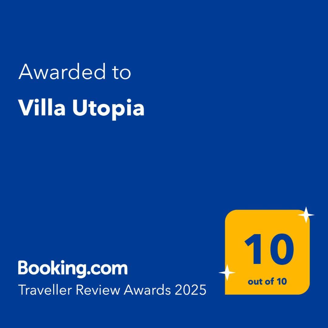 Villa Utopia Balchik Bagian luar foto